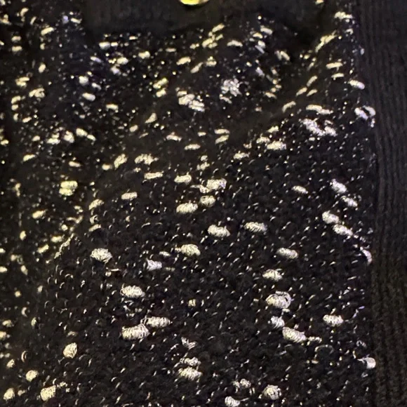 Express Black and White Tweed Blazer - Picture 2 of 5